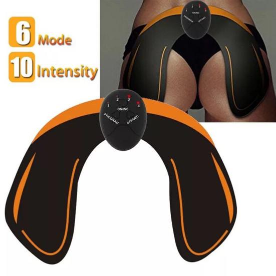Booty Trainer mit Fernbedienung 6 Modi Einstellbar Smart Hip Glute Toner EMS