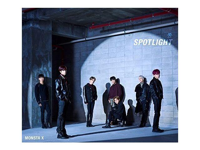 

MONSTA X SPOTLIGHT Первое ограниченное издание CD DVD типа A UMCE-9007 K-Pop НОВИНКА