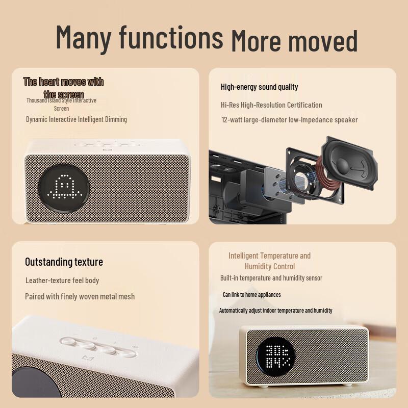 Tmall Genie IN Sugar 6 Smart Bluetooth Speaker