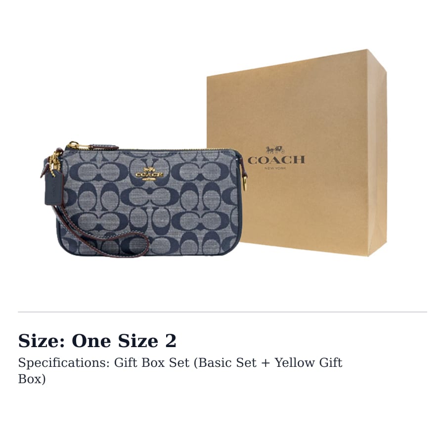 COACH Nolita Jacquard Fabric, Cow Split Leather Handbag, Shoulder Bag Women's Denim Blue CH149-IMDEI