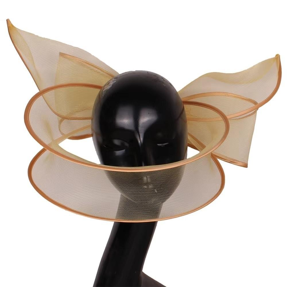 Veil Design Fascinator Hat Luxury Derby Hat Fashion Royal Race Hat For Women