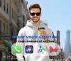 Smart Bluetooth Sunglasses with Music, Call & Navigation - UV Protection for Cycling & Driving