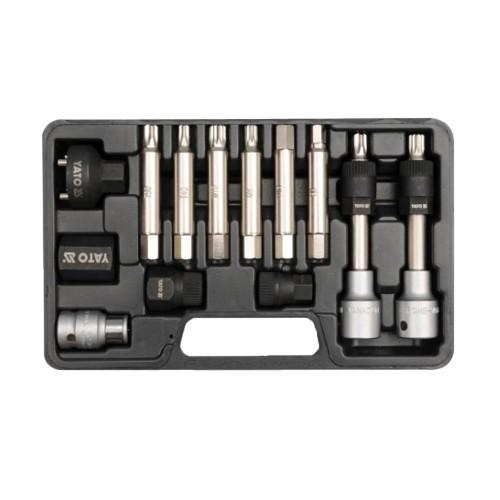 Yato Socket Adaptor Set (Pack of 13)