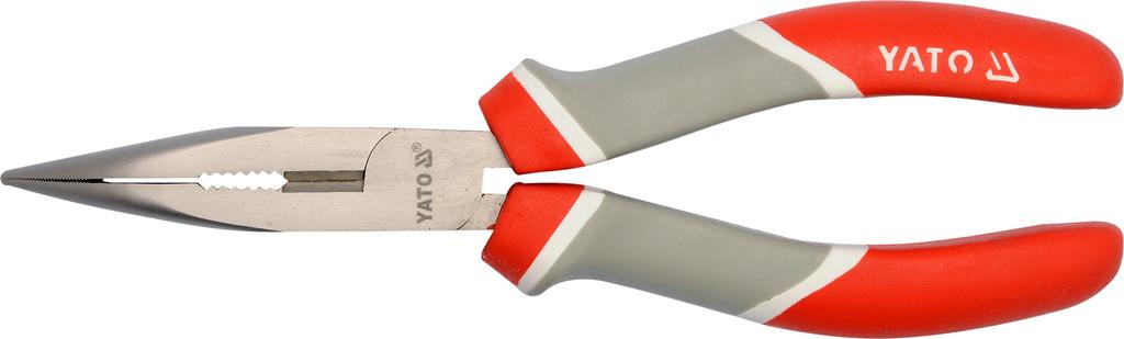 Curved Long Nose Pliers 160mm