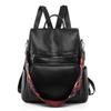 Pu Leather Backpack For Women With Large Capacity And Antitheft Design Perfect For Travel And Daily Use