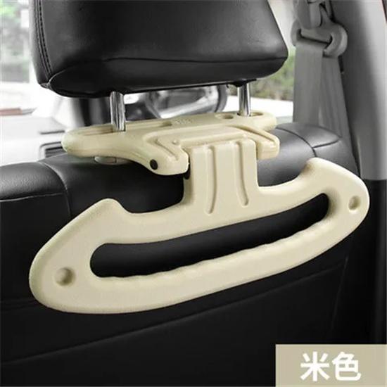 For Multifunctional Car Seat Back Hanger, Creative Handrail Hook, Indoor Clothes Rack for Vehicle