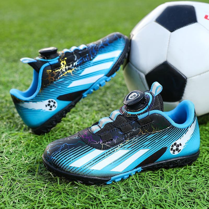 Football Shoes Men's Children's Student Rotating Button Football Shoes Broken Nails Training Shoes Football Children's Football Shoes