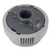 Chemical Pool Dispenser Connection, 43mm Plastic Replacement Accessory Compatible with P03821 Dispenser for Swimming Pool Spa Pool