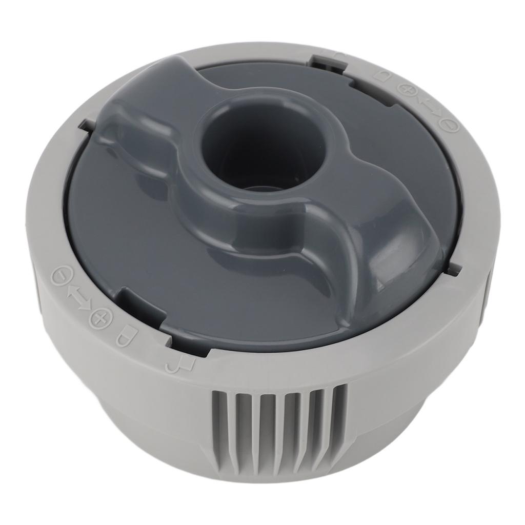 Připojení dávkovače chlóru 43mm Plastové připojení náhradního příslušenství dávkovače chlóru pro