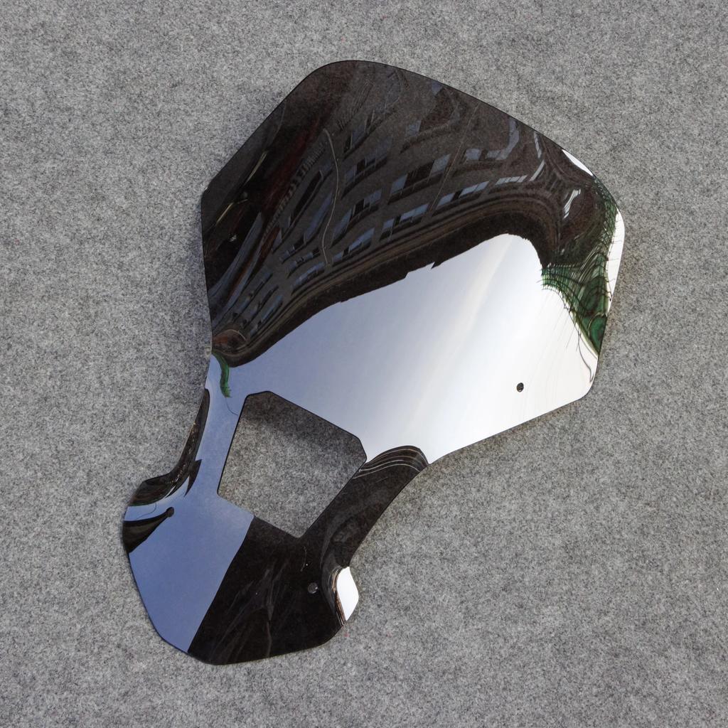 45cm Motorcycle Windshield Windscreen Fit for 2016 -  HONDA CRF1000L  Twin CRF 1000L 2017 2018 Wind Deflector CRF1000