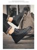 Men's Versatile High-Top Autumn Martin Boots: Non-Slip Casual Leather Work Shoes
