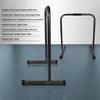 79-101CM Muscle Trainer Adjustable Multi-exercise Rack High Parallel Bars Multi-function Fixed Push-ups Facility