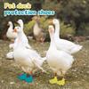 Duck Paw Protector Boots Pet Waterfowl Footwear Cute Comfortable Safety Gear Washable Non Slip Sole Cozy Outdoor Accessories