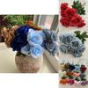 Simulated Rose Flowers For Wedding Props Home Decoration Photography Styling