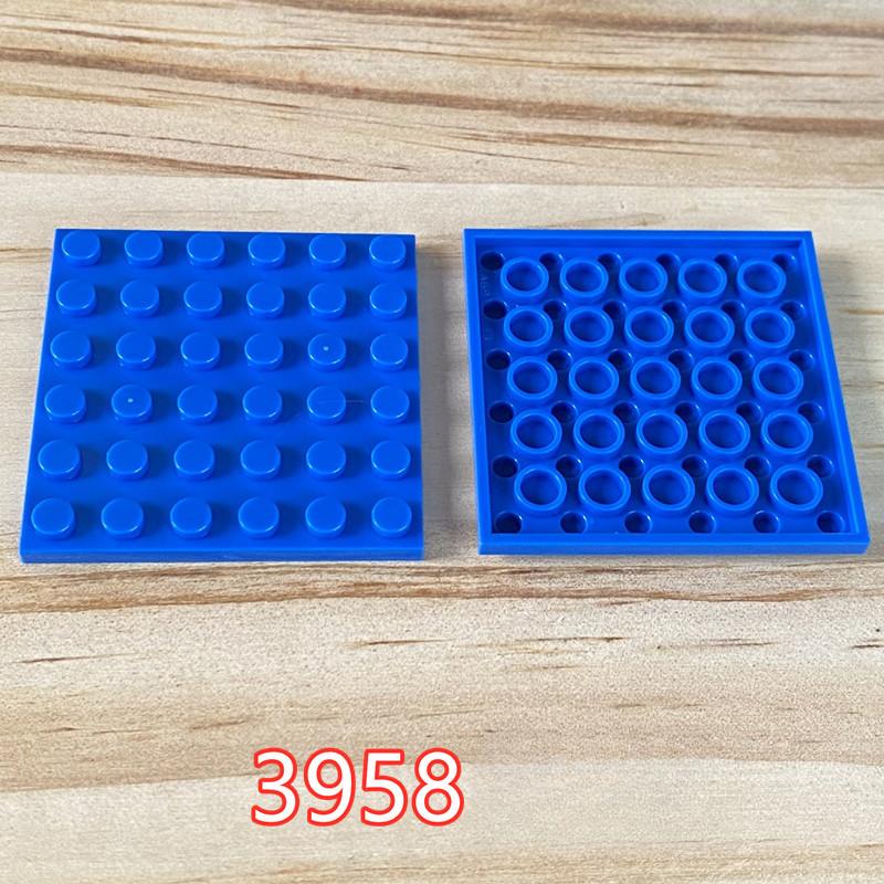 

Совместимый строительный блок 3958 строительный блок 6X6 базовая плата аксессуары детали сборка головоломка игрушка детали 1
