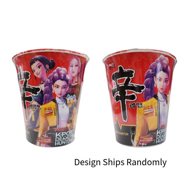 

Nongshim × K-POP Охотники на демонов Лимитированная серия (Шин Рамён, Стакан Рамён, Тувумба Стакан Рамён, Креветочный крекер ) (6 вариантов) #Cup Ramyun 65g x 2pcs