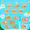 Toys Beach Sand Toys For Toddlers Sandbox With Excavator Truck Collapsible Sand Bucket Castle Building Kit Animal Molds Mesh Bag