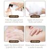 400ml Mild Coconut Shower Gel, Rich in Coconut Extract, Cocamide Mea and Other Ingredients, with a Rich Coconut Scent That Lingers after Use