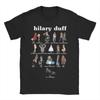 Hilary Duff The Lucky Me Tour 2026 Unisex WoUnisex T Shirts Fun Tee Shirt Short Sleeve Round Neck TShirts 100 Cotton Gift Clothes