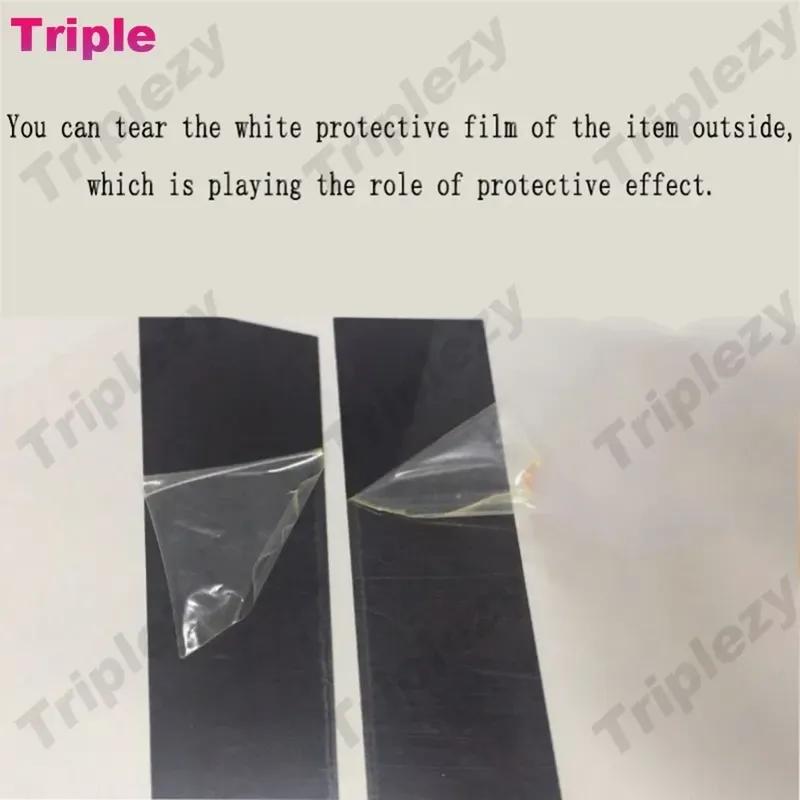 Glossy Piano Black Car Door Center Column Window Middle B C Pillars Post Cover Trim Mirror Effect For BMW 3 Series E90 2004-2012