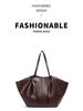 2025 Retro Dumpling Shape Crossbody Handbag: Lightweight, Large Capacity, European American Style