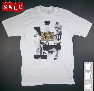 New Simple Minds 1985-86 Gift For Fans Unisex S-5XL T-Shirt JM590