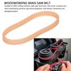 10in Bandsaw Motor Ribbed Drive Belt Waterproof High Temperature Resistance Woodworking Band Saw Belt