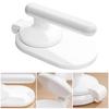 Manual Dumpling Press Mold Food-grade Plastic Kitchen Gadget Dumpling Maker Face Pressing Fast Dumpling Wrapper Tool