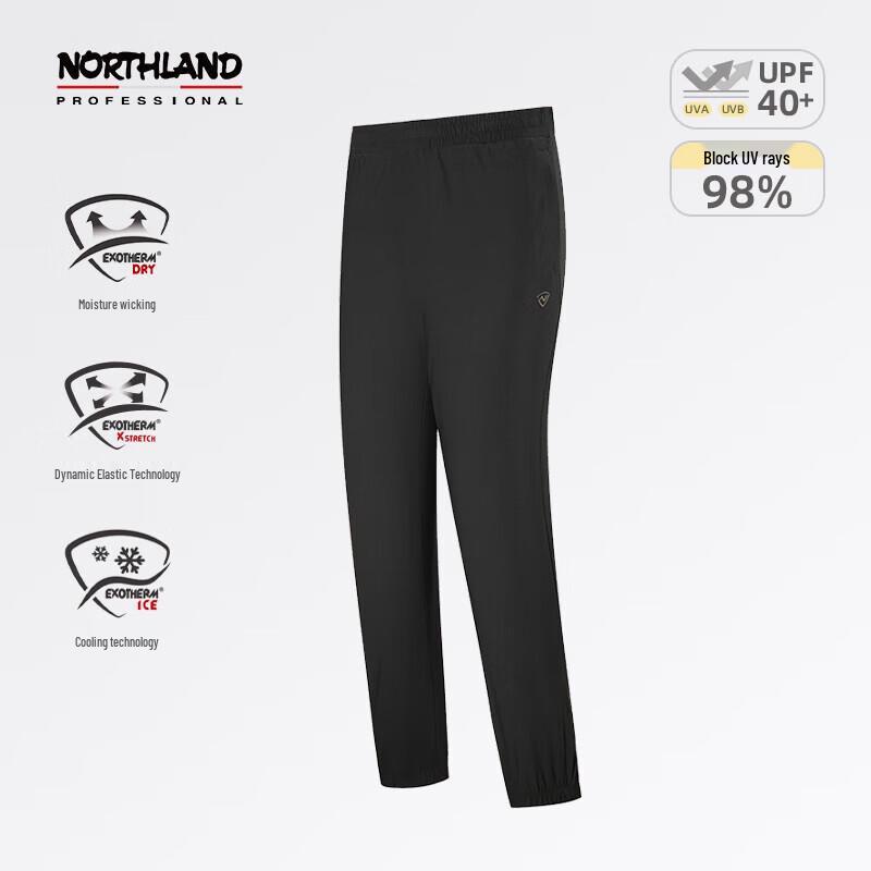 

NORTHLAND Guandao Women s Moisture-Wicking Stretch Knit Pants 160
