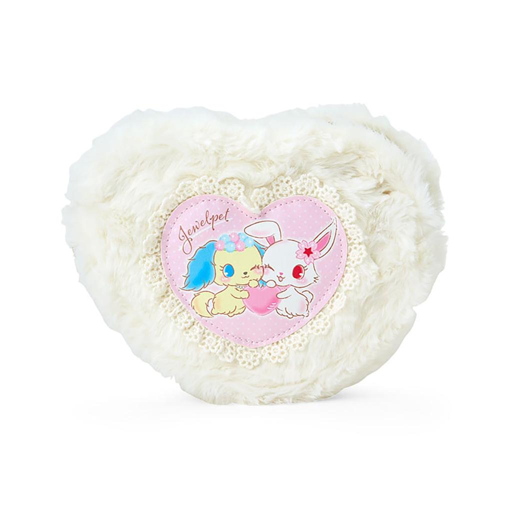Sanrio Pouch Born Character Fluffy Jewelpet 354422 (Heisei Heart)