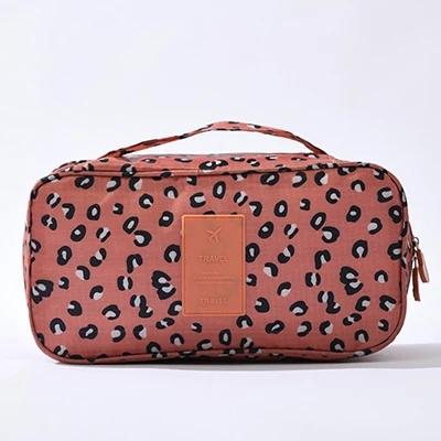 Women's Waterproof Travel Underwear Storage Bag Portable Clothing Pants Bra Organizer Socks Packing Cube Female Girl's Bra Bag