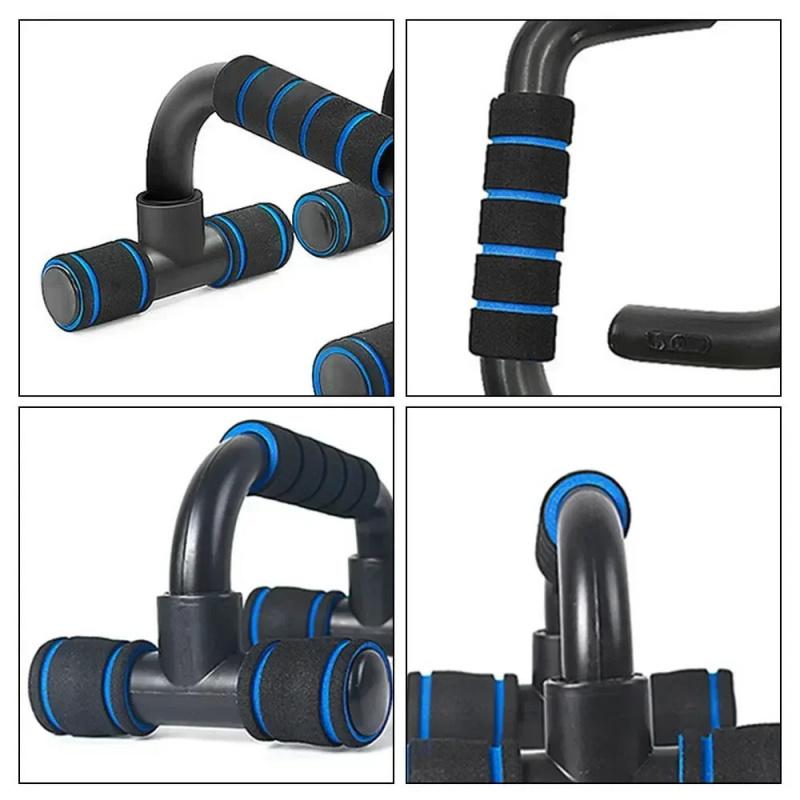 Non-Slip Push Up Handles High-Density Foam Support For Home Gym Arm Strength Training Indoor Fitness Equipment Men Women Durable
