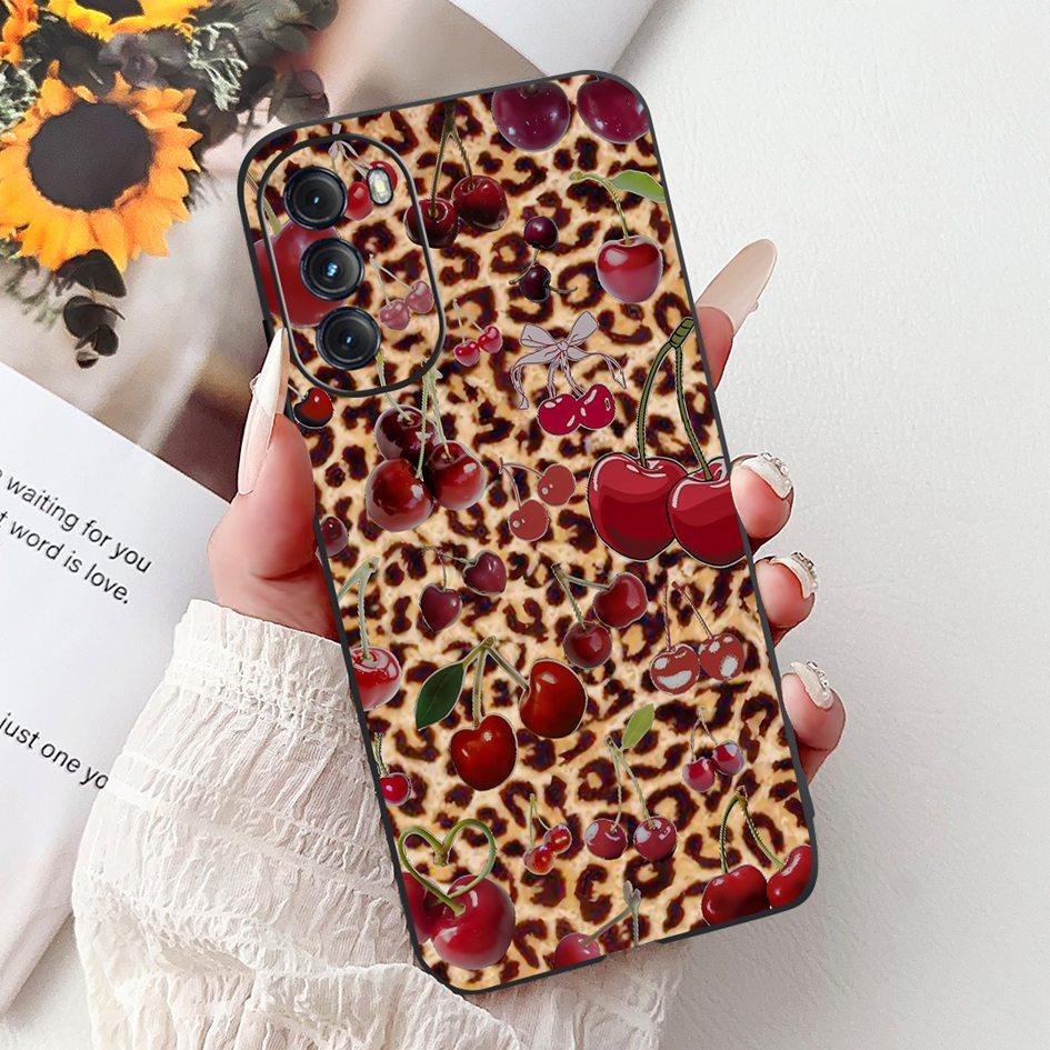 For Motorola Moto G 2022 Case Cover Fashion Butterfly Flower Soft Silicone Phone Cases For Moto G 5G Plus 2020 XT2075 Back Cover