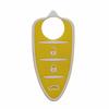 10 Colours 3 Buttons Car Remote Key Shell Key Pad Rubber for Alfa Romeo 156/159 /mito/giulietta/gt/4c Accessories for Girls