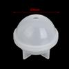 Sphere Mould DIY Ball Silicone Mold Transparent Mould for Making Cake Resin Craft Ball Jewelry Making Home Decoration