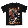 COMBATWEAR Sophie Cunningham Streetwear Basketball T-Shirt, Grafisches T-Shirt