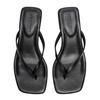 Steve Madden Womens/Ladies Caribbean Leather T-Bar Flip Flops