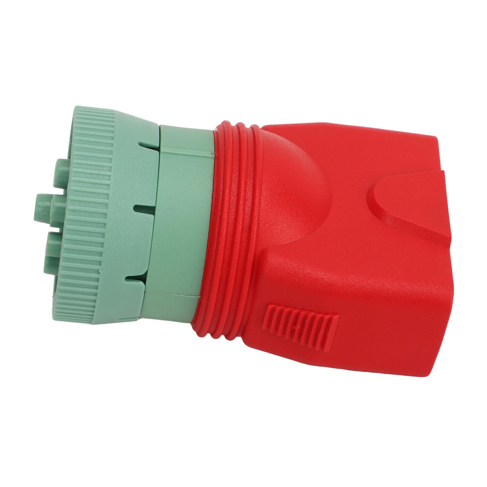 

Truck Diagnostic Scan Tool 9 Pin Adapter Code Reading Diagnostic Scanner Port Connector Adapter for ML529HD AutoLink