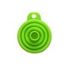 10pcs Mini Silicone Folding Funnel Portable Home Kitchen Liquid Dispenser Telescopic Long Neck Funnels Kitchen Gadget Accessories Hot