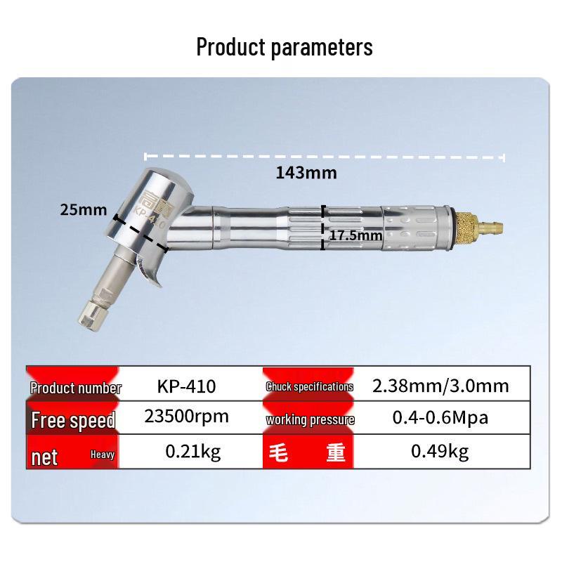 Gaobao Pneumatic Angle Sander & Engraving Pen Polisher