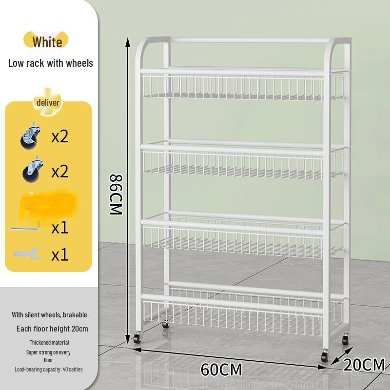 Compact Checkout Counter Shelf for Snacks and Gum Display