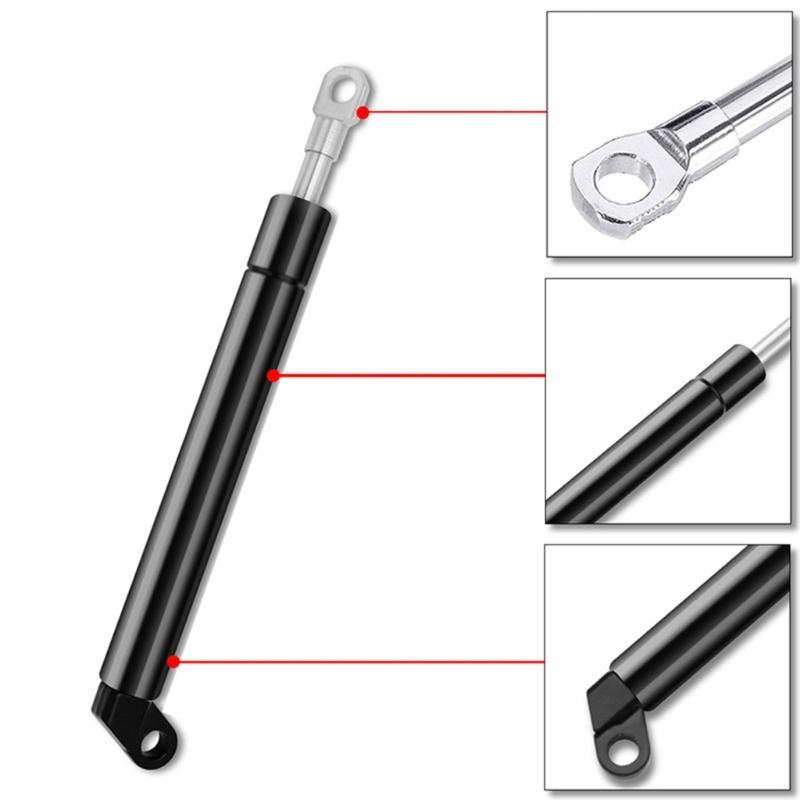 Pack of 2 Stainless Steel Tailgate Lift Assist Damper Suitable for RangerT9 XL XLT Wildtrak 2022-2023 Quick Installation