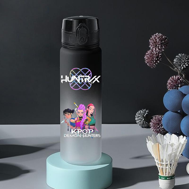 650ML Magik Przenośna Duża Pojemność Męska I Damska Studencka Rowerowa Fitness Bidon