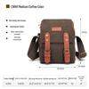 Cwatcun Japanese Style Canvas Crossbody DSLR Camera Bag