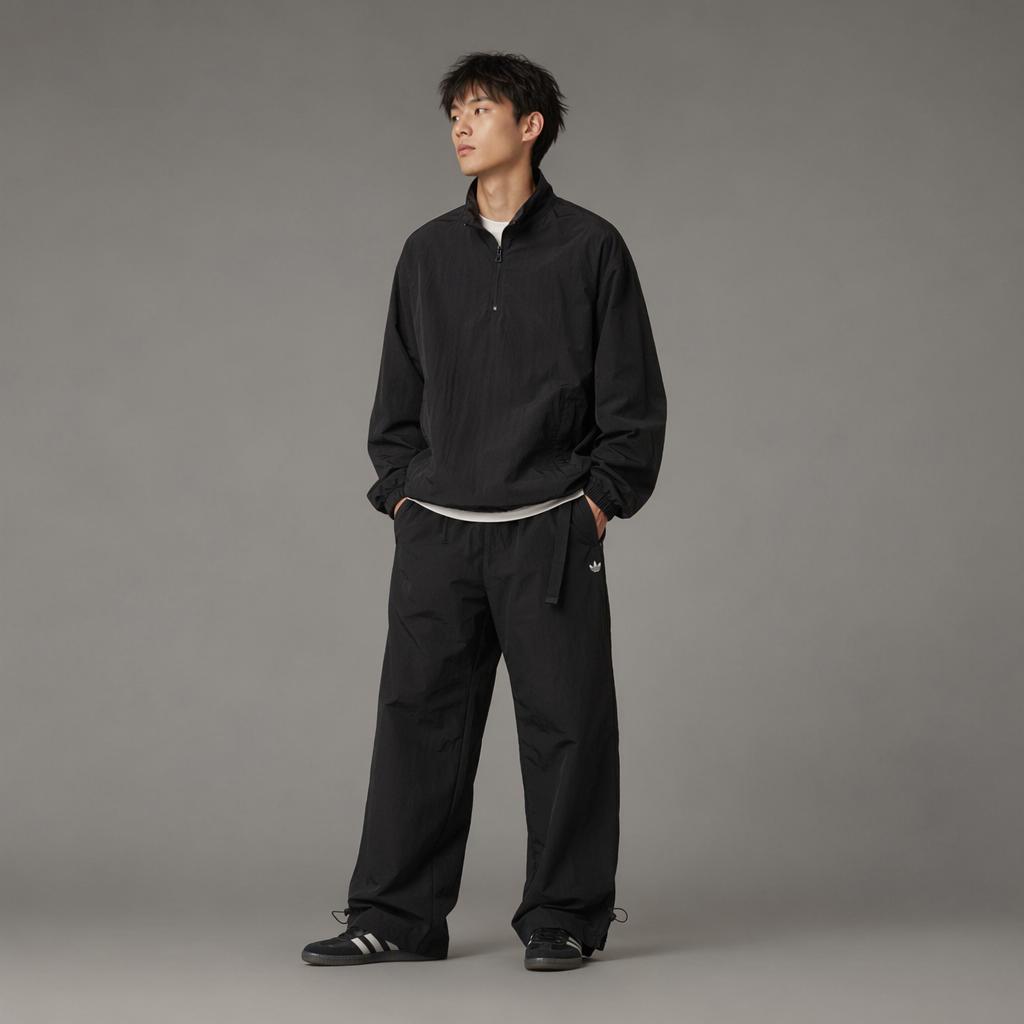 adidas Originale Work Style Atmungsaktive Gerade Bein Locker Lässige Hose Herren Unterteile KY2879