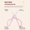 Portable Stainless Steel Baby Food Scissors for Chopping Meat, Vegetables & Noodles