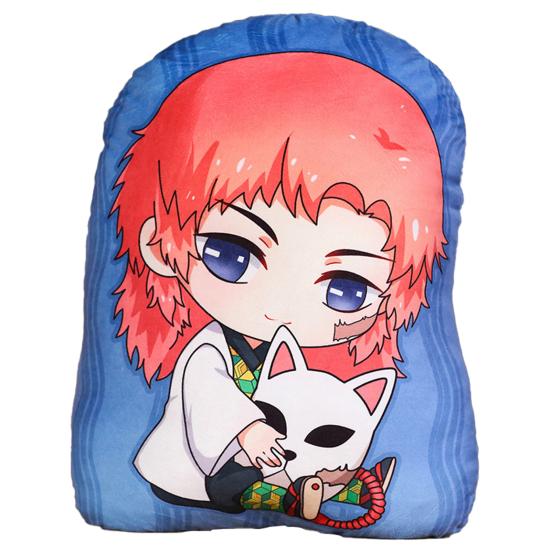 Pillow Demon Slayer Soft Lovely Anime Cute Pillow Cushion Back Cushions