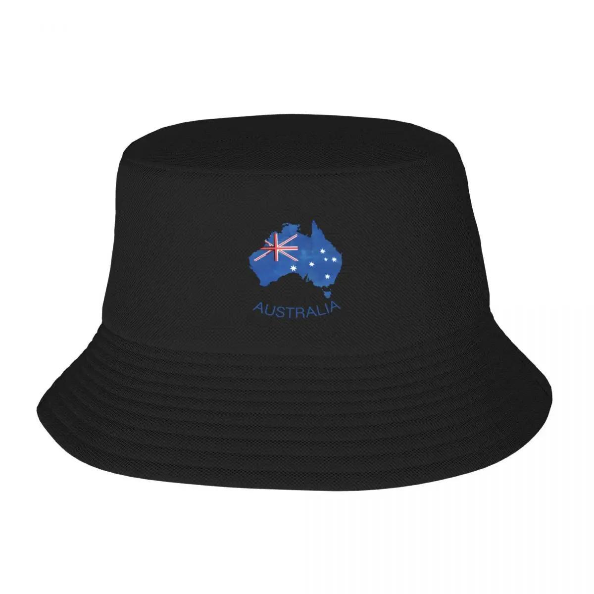 New Australia Logo Bucket Hat Christmas Hat Hat Luxury Cap Fashionable Unisex Womens
