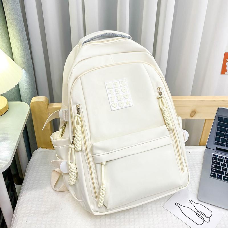 Backpack Women's Large Capacity Multi-compartment Junior High School Student Senior High School School Bag Travel Backpack