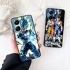Anime G-Gokus v-Vegetas Cool IV Phone Case for Xiaomi Poco C85 C65 C75 X7 X6 M6 M8 F7 F8 Ultra F6 Pro Cover Casing